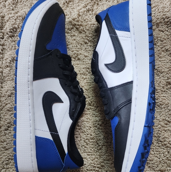 Jordan Other - AIR JORDAN 1 RETRO LOW GOLF ROYAL TOE BRAND NEW SZ 10.5